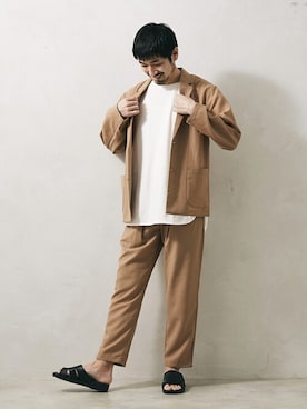 でーひーさん（メンズ・173cm）の春コーディネート