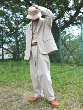 そうたさん（メンズ・173cm）の春コーディネート