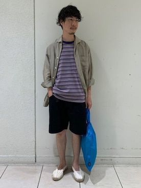 「Velva Sheen（ベルバシーン）のアイテム」を使った、KUROSAWA さん（メンズ・170cm）の秋コーディネート