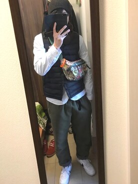 ttron(相互)さん（メンズ・180cm）の冬コーディネート