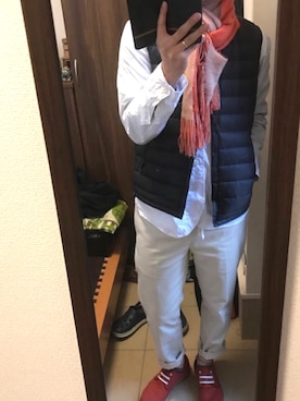 ttron(相互)さん（メンズ・180cm）の冬コーディネート