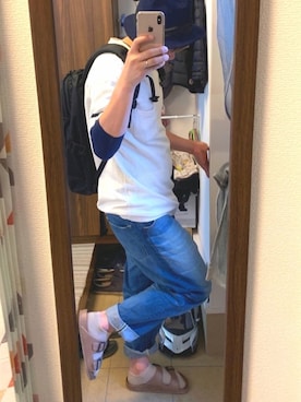 ttron(相互)さん（メンズ・180cm）の春コーディネート