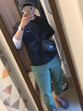 ttron(相互)さん（メンズ・180cm）の春コーディネート