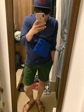 ttron(相互)さん（メンズ・180cm）の春コーディネート