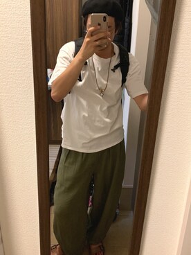 ttron(相互)さん（メンズ・180cm）の春コーディネート