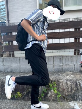 ttron(相互)さん（メンズ・180cm）の夏コーディネート