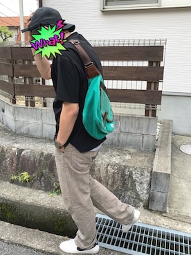 ttron(相互)さん（メンズ・180cm）の夏コーディネート