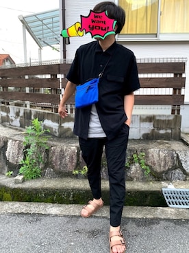 ttron(相互)さん(メンズ・180cm)の夏コーディネート