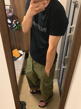 ttron(相互)さん（メンズ・180cm）の夏コーディネート