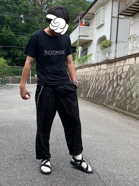 ttron(相互)さん（メンズ・180cm）の夏コーディネート