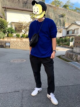 ttron(相互)さん（メンズ・180cm）の秋コーディネート