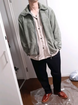 「アイテム（ブルゾン）」を使った、グランジャイさん（メンズ・173cm・40代）の春コーディネート
