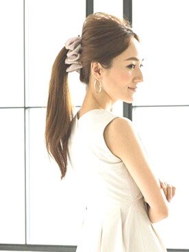 「Ange Bloom」｜Ange Bloomさん（レディース・157cm）の冬コーディネート