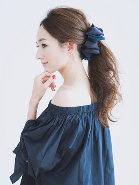 「Ange Bloom」｜Ange Bloomさん（レディース・157cm）の冬コーディネート
