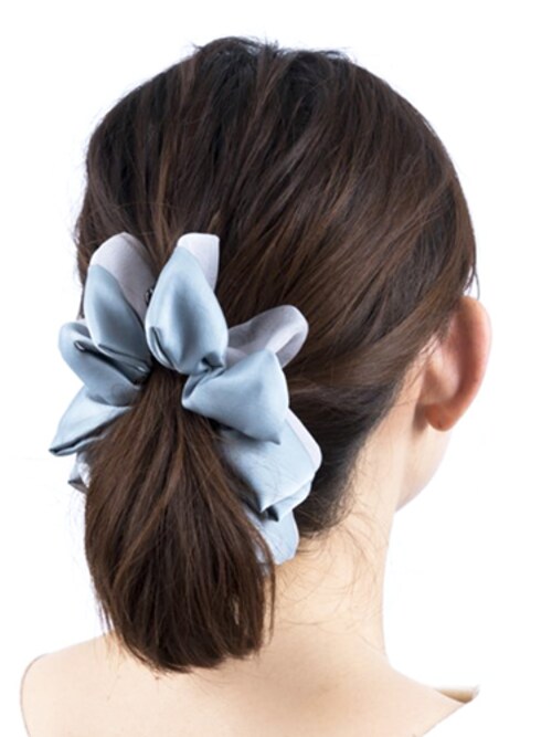 アンジェブルーム Ange Bloom バナナクリップ　 花柄とネイビーの２つ 20180417093407031_500.jpg