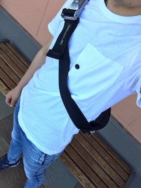 「G-STAR RAW（ジースターロゥ）のアイテム（帽子）」を使った、tuvasa2001さん（メンズ・173cm）の春コーディネート