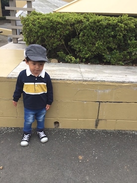 Ren☆さん（キッズ・80cm）の秋コーディネート