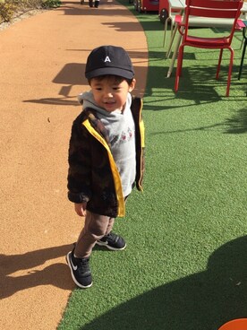 Ren☆さん（キッズ・80cm）の冬コーディネート