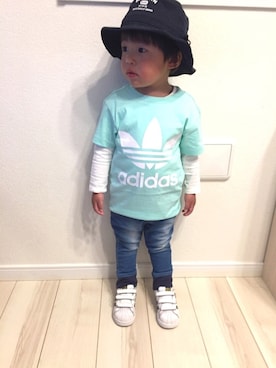 Ren☆さん（キッズ・80cm）の春コーディネート