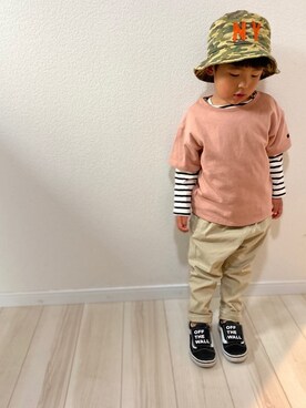 Ren☆さん（キッズ・90cm）の春コーディネート