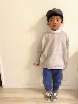 Ren☆さん（キッズ・100cm）の冬コーディネート