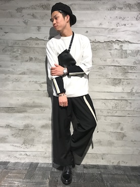 山川 翔平/HARE西宮ガーデンズさんのコーディネート