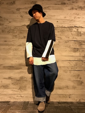 山川 翔平/HARE西宮ガーデンズさんのコーディネート