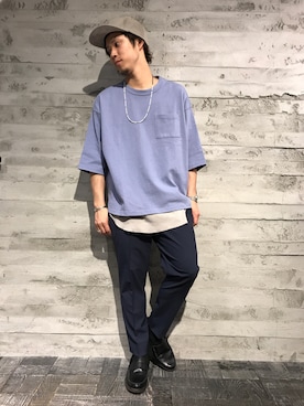 山川 翔平/HARE西宮ガーデンズさんのコーディネート