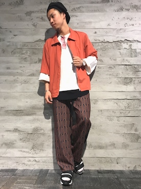 山川 翔平/HARE西宮ガーデンズさんのコーディネート