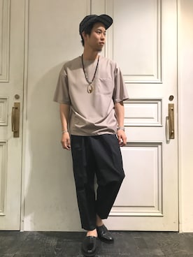 「三宮」｜山川 翔平/HARE西宮ガーデンズさん（メンズ・170cm）の夏コーディネート