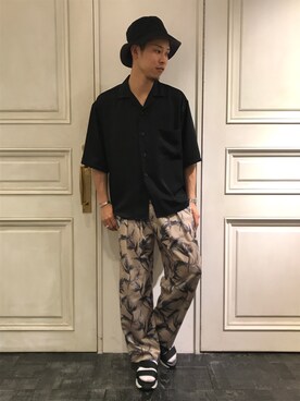 山川 翔平/HARE西宮ガーデンズさんのコーディネート