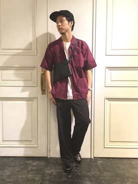 「三宮」｜山川 翔平/HARE西宮ガーデンズさん（メンズ・170cm）の夏コーディネート