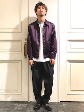 「三宮」｜山川 翔平/HARE西宮ガーデンズさん（メンズ・170cm）の秋コーディネート