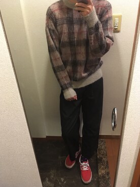 ずみーさん（メンズ・178cm）の春コーディネート