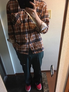 「ROOTOTE（ルートート）のアイテム」を使った、ずみーさん（メンズ・178cm）の春コーディネート