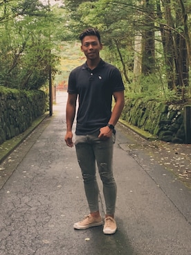 reitaro1014さん（メンズ・178cm）の春コーディネート