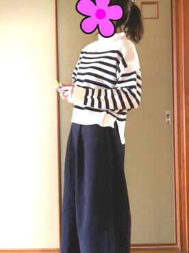 m.さん（レディース・156cm）の冬コーディネート