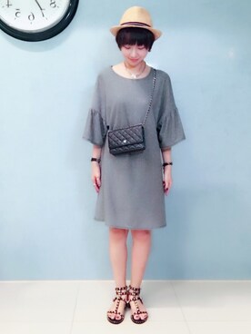 Percyさん（レディース・163cm）の夏コーディネート