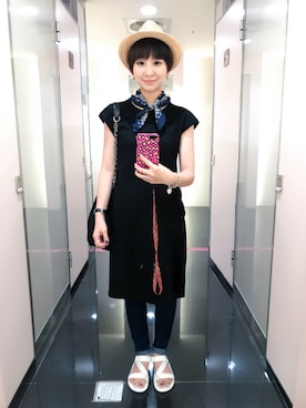 Percyさん（レディース・163cm）の夏コーディネート