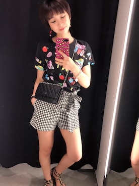 Percyさん（レディース・163cm）の夏コーディネート