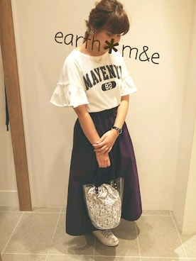 「スカーチョ」｜「アイテム（その他）」を使った、Oku-chanさん（レディース・158cm）の夏コーディネート