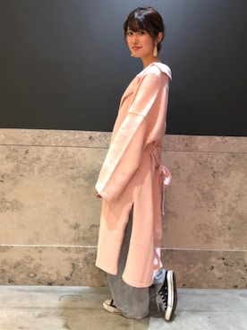 ナツミ@DIESEL岡山さん（レディース・161cm）の秋コーディネート