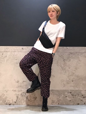 ナツミ@DIESEL岡山さん（レディース・161cm）の春コーディネート