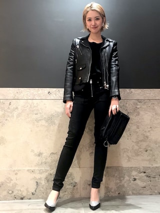DIESEL 牛革 ジャケット 90s 00s Diesel Big Back Logo Leather Jacket New World Basic Black
