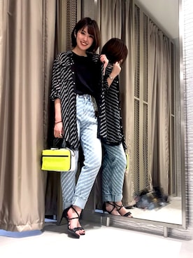 ナツミ@DIESEL岡山さん(レディース・162cm)の春コーディネート