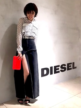 ナツミ@DIESEL岡山さん(レディース・162cm)の春コーディネート