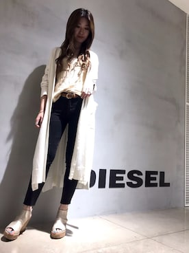 ナツミ@DIESEL岡山さん(レディース・162cm)の春コーディネート