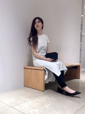 ナツミ@DIESEL岡山さん(レディース・162cm)の夏コーディネート