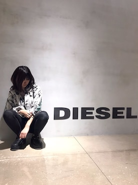 ナツミ@DIESEL岡山さん（レディース・162cm）の夏コーディネート