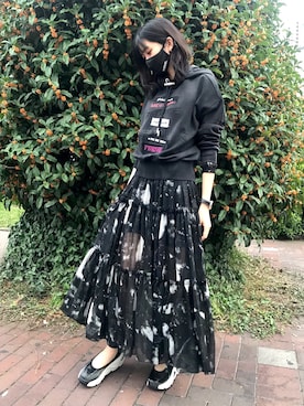 ナツミ@DIESEL岡山さん(レディース・162cm)の秋コーディネート